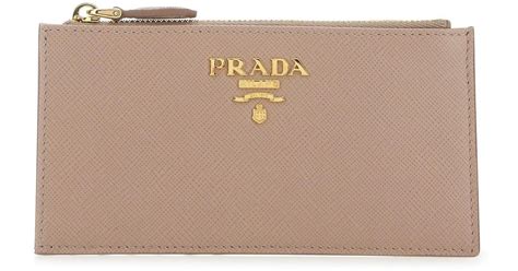 portacarte prada cerniera|Designer Wallet & Card Cases for Women .